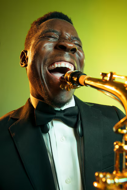 Sax Player
